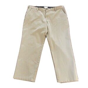 Dockers Men’s Straight Fit Chino Khaki Pants Size 40 x 30 New